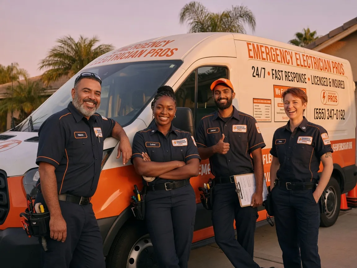 Emergency Electrician company in Strasburg, MO